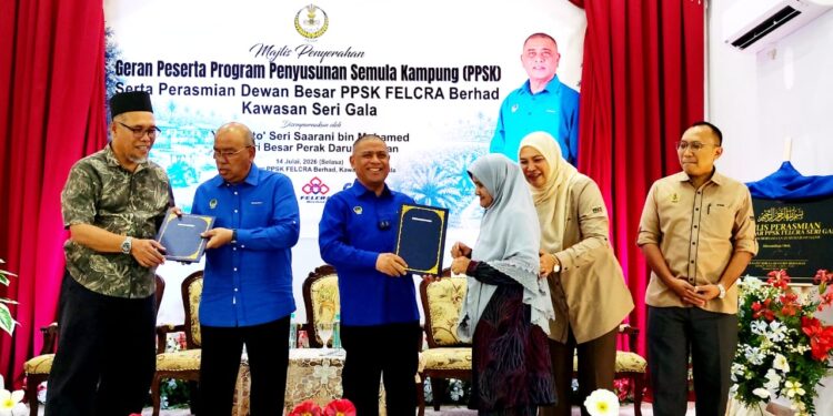26 tahun menanti geran tanah