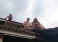Lelaki bogel atas bumbung ‘gegarkan’ Taman Sri Andalas