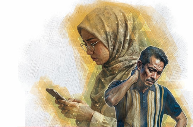 Wanita nekad cerai, terkejut rupanya suami sudah ada cucu