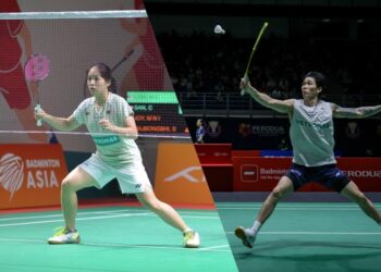 Terbuka Taiwan: Tang Jie-Clarissa ‘cemas’ ke pusingan kedua