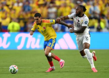 Piala Dunia 2026: Benteng ‘kebal’ bawa Colombia ke pusingan 16