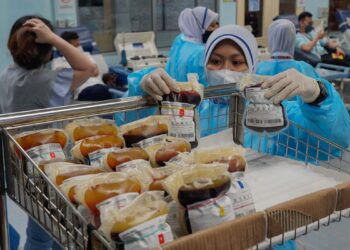 Derma darah untuk nyawa orang lain