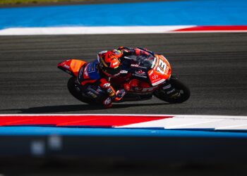 Moto3: Hakim Danish kunci slot Q2 di GP Jerman