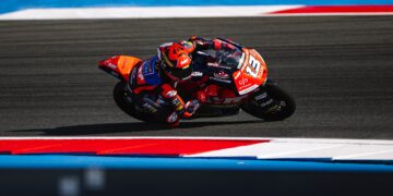 Moto3: Hakim Danish kunci slot Q2 di GP Jerman