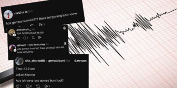 Penduduk Lembah Klang dakwa terasa gegaran