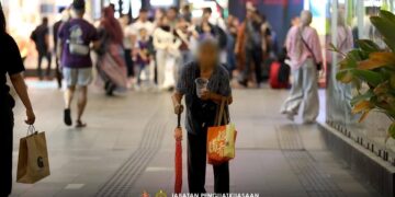 Pengemis Jalan Bukit Bintang, Jalan Sultan Ismail, Jalan Alor digempur