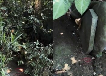 Rumah dibina atas kubur nenek moyang