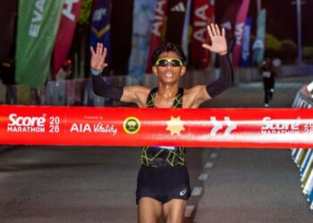 Remaja 16 tahun catat masa terpantas 10km