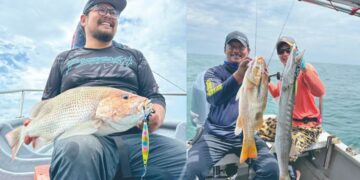 Bertemu jenahak ‘trofi’ di Port Dickson