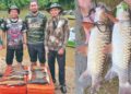 Misi menjejak kelah di Ulu Sepia