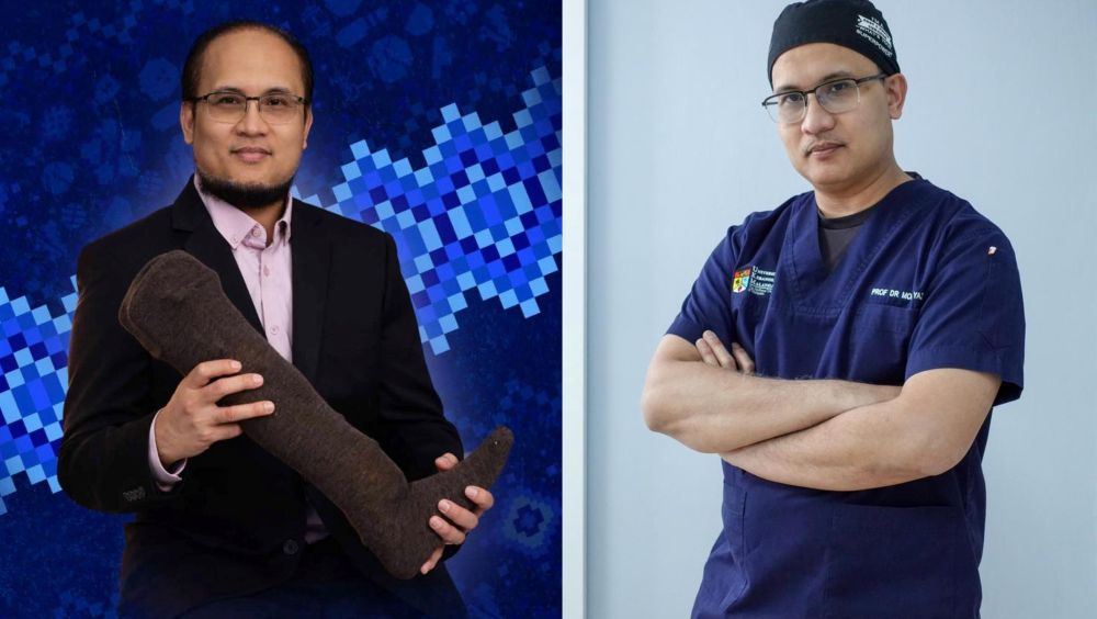 Misi Prof. Yazid ‘selamatkan’ kaki pesakit diabetes