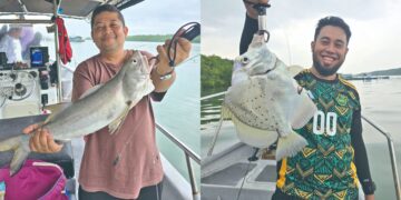 Trip pancing melepas ‘gian’ di Pulau Ketam