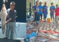 ‘Korek’ ikan dasar di laut Balok, Kuantan