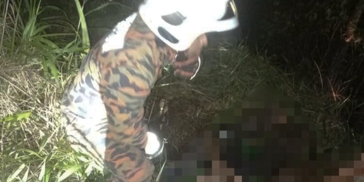 Lelaki jatuh gaung Gunung Jerai sejak Ahad ditemukan selamat