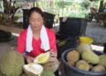 Pekebun buang 1 tan durian