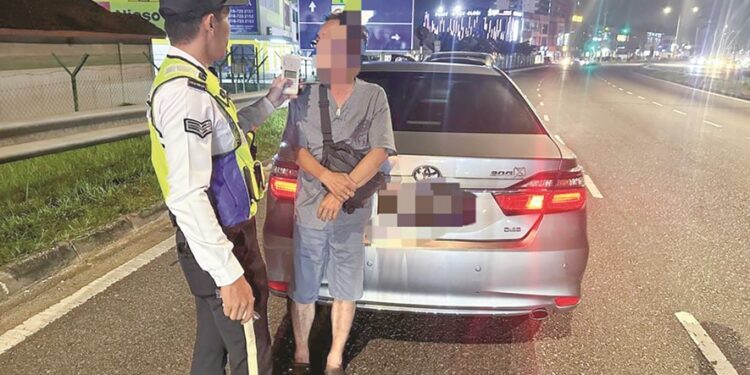 Pemandu mabuk jadi ancaman serius