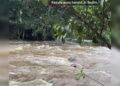 Dua lemas dihanyutkan kepala air di Sungai Sedim