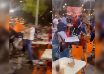 [VIDEO] 12 ditahan bergaduh ketika tonton final Piala Dunia 2026