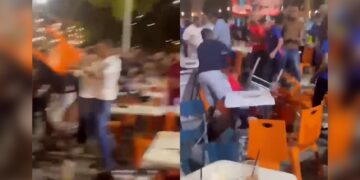 [VIDEO] 12 ditahan bergaduh ketika tonton final Piala Dunia 2026