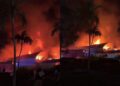 Pasar borong Seri Kembangan terbakar
