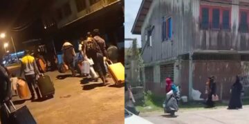 Empat bas angkut Rohingya Penaga ke KL