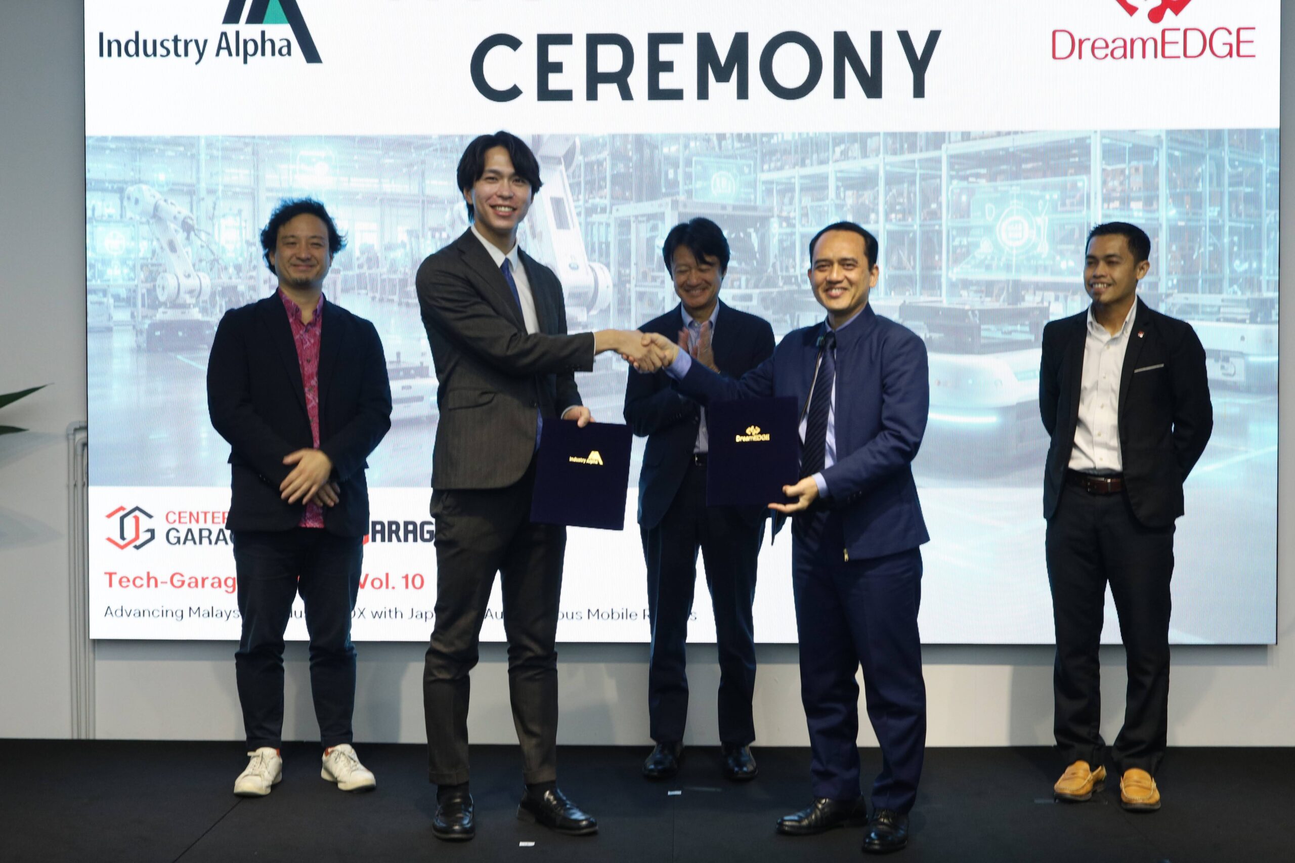 Robot Jepun bantu automasi industri tempatan
