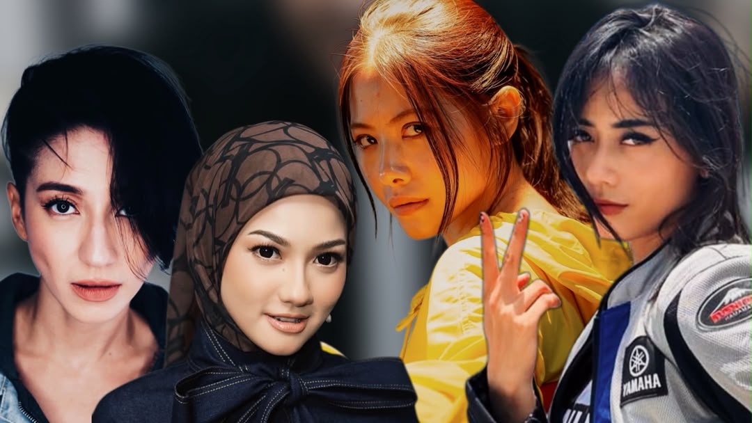 4 selebriti cantik ‘perkasa’ terjah gelanggang lasak