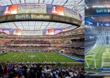 5 stadium termahal di dunia, No.3 venue final Piala Dunia