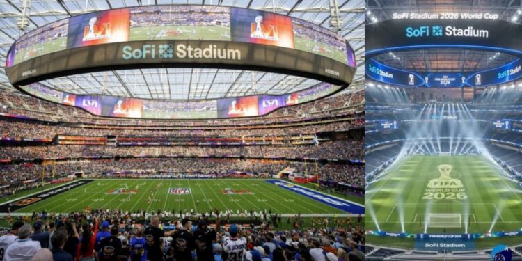 5 stadium termahal di dunia, No.3 venue final Piala Dunia