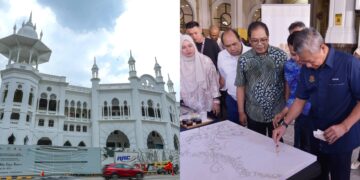 ‘Menghidupkan’ stesen kereta api bersejarah paling ikonik negara