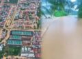 ‘Hujan tak berhenti di Tawau, air dah naik’