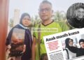 ‘Setiap malam saya peluk baju Zulfiqar’