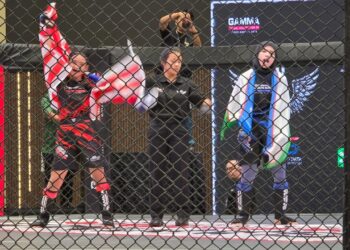 Khatijah takluk pentas MMA Asia