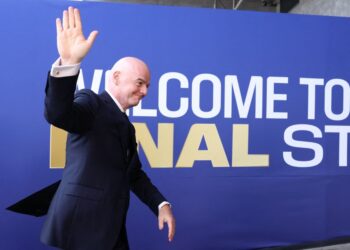 Infantino terpaksa tukar pendirian