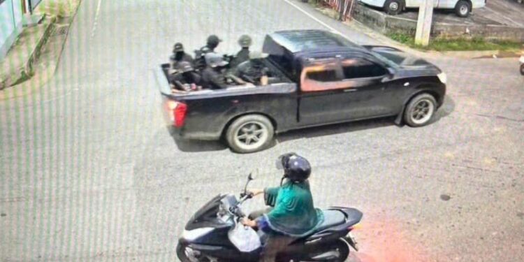 Polis nafi suspek tembak lima renjer Thailand lari ke Kelantan