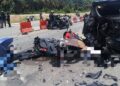 Lelaki Singapura maut, motosikal berkuasa tinggi sondol Vellfire