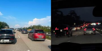 Projek tebatan banjir punca LPT arah timur sesak teruk