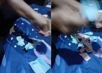 ‘Itu nafkah untuk anak, bukan bekas isteri’
